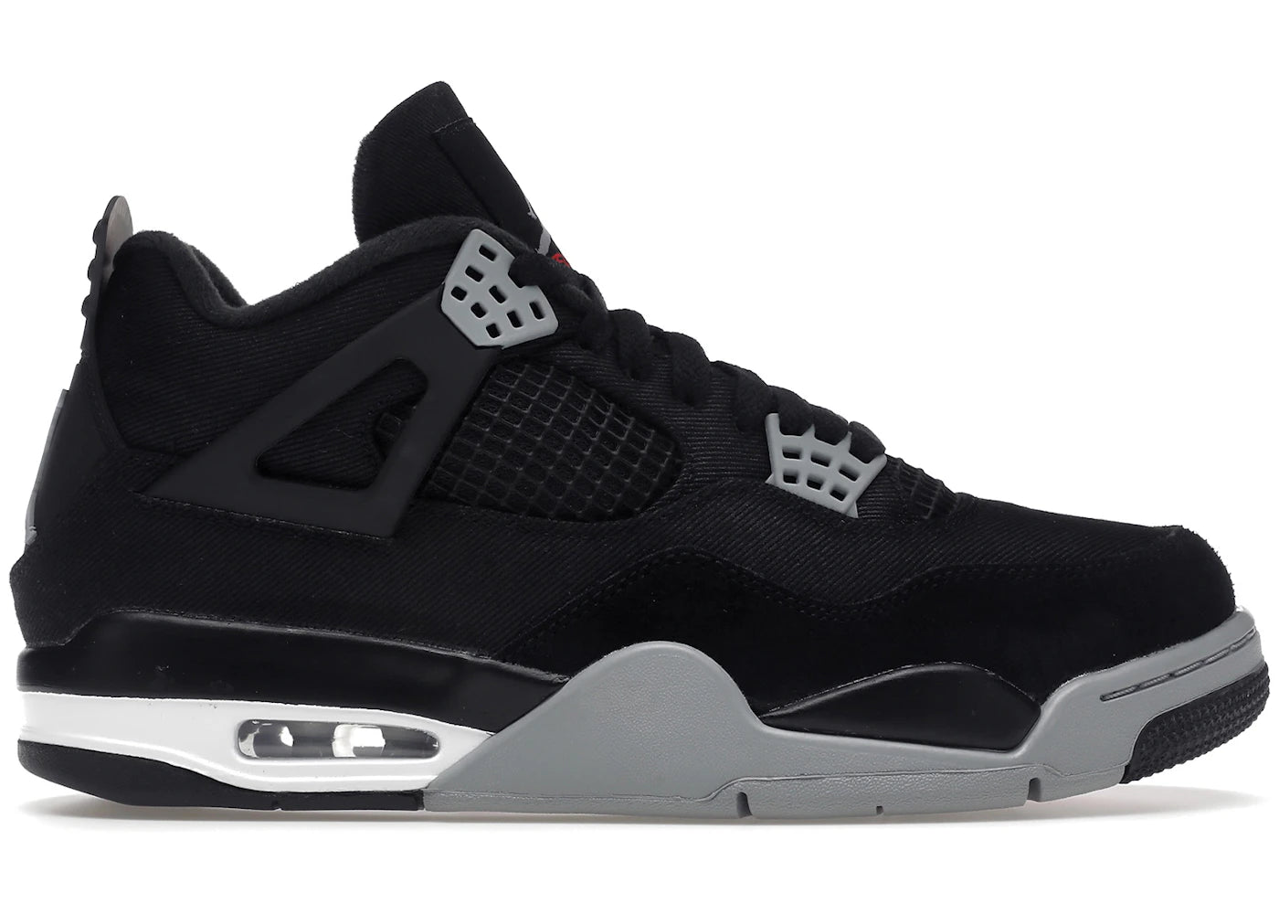 Jordan 4 Retro SE Black Canvas CLEAN *pre-owned* SIZE 13