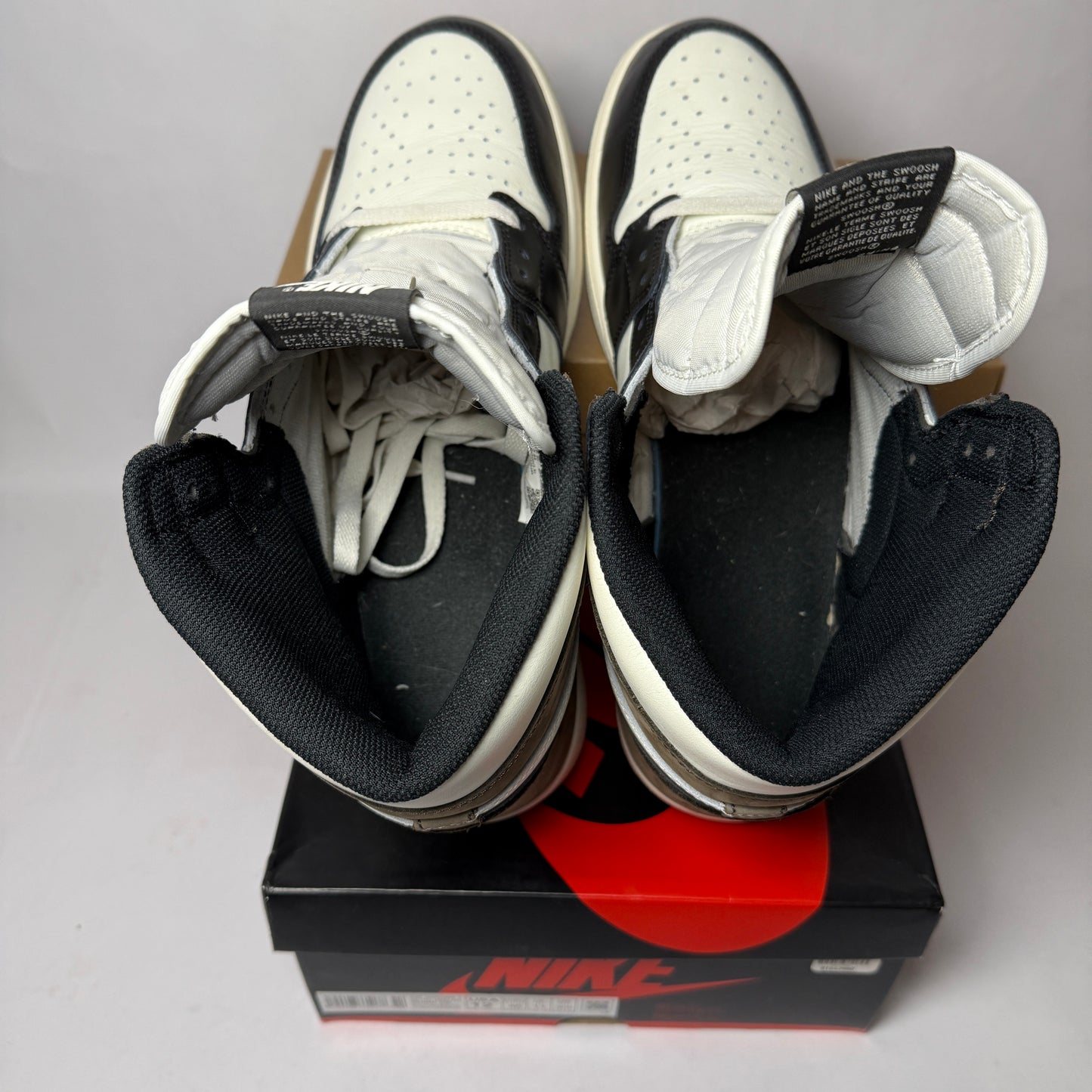 Air Jordan 1 High Retro OG Dark Mocha *pre-owned* (SIZE 12)