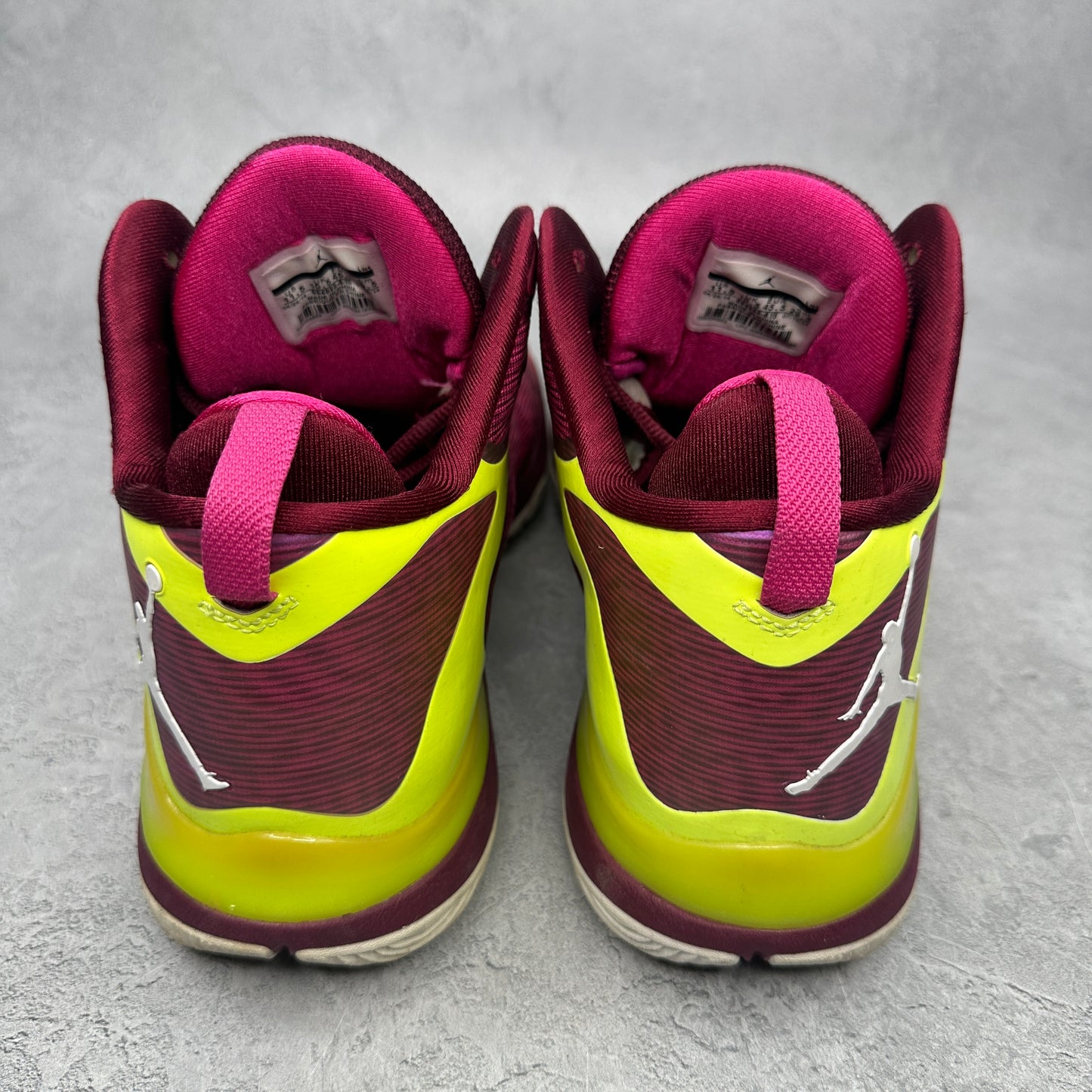 Air Jordan Super.Fly 3 Purple/Green *pre-owned* SIZE 11.5