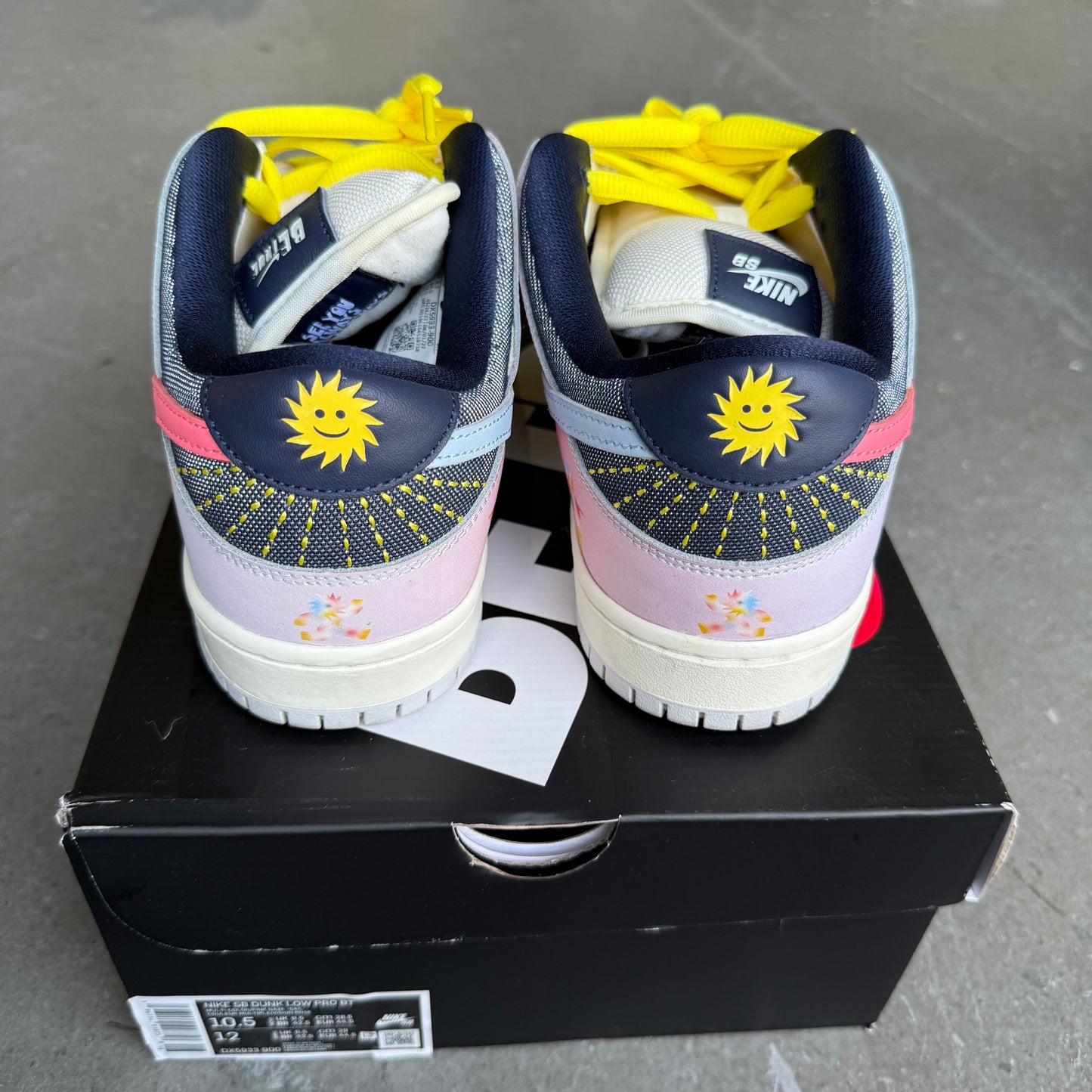 Nike SB Dunk Low Pro Be True Xavier Schipani *pre-owned* (SIZE 10.5)