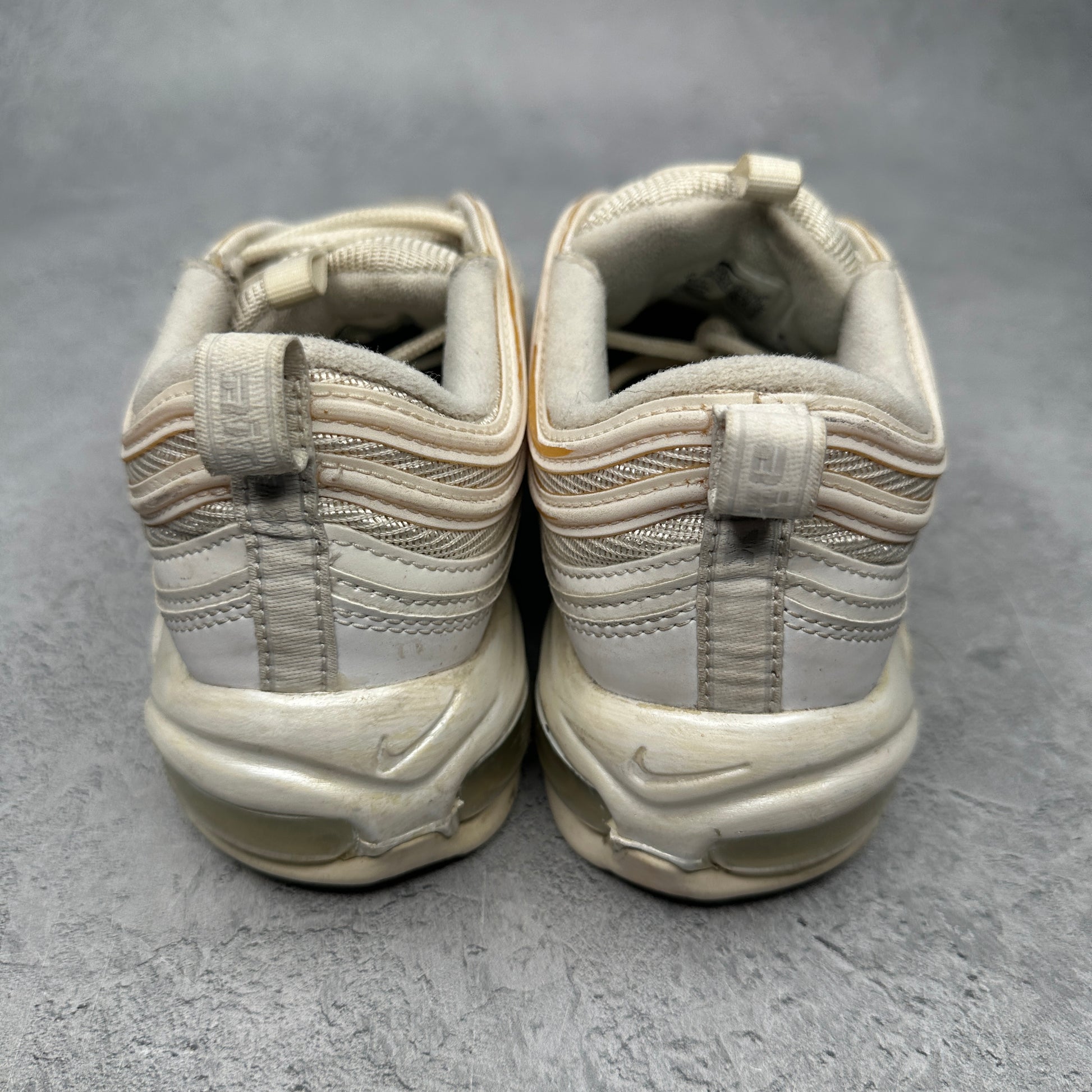Nike Air Max 97 White Pure Platinum (Women's) *pre-owned* SIZE 8W