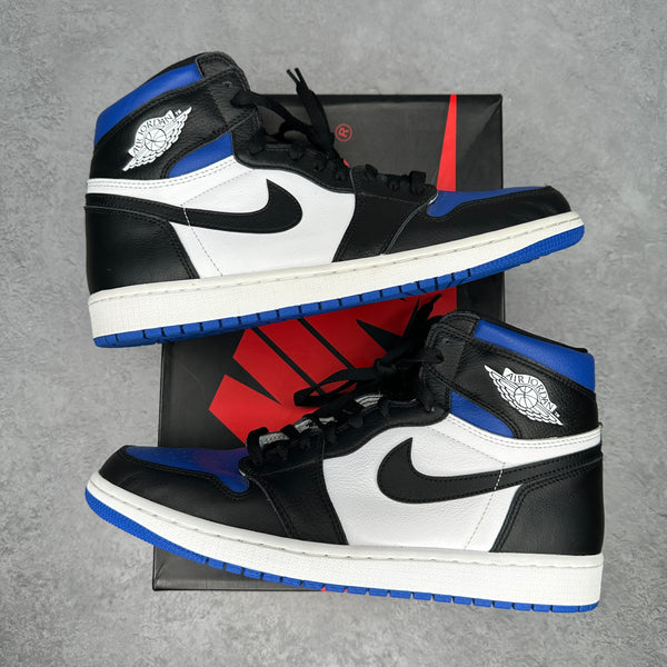 Jordan 1 Retro High Royal Toe *pre-owned* SIZE 12