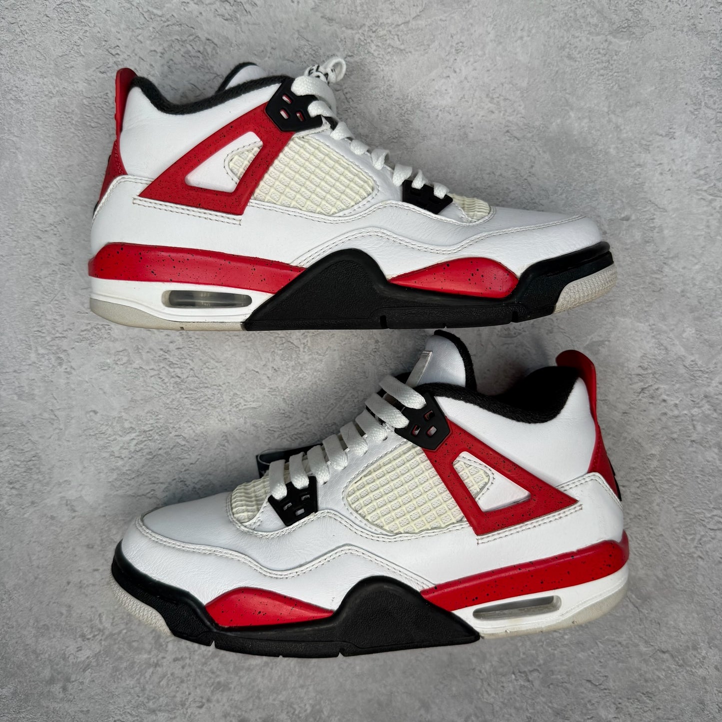 Jordan 4 Retro Red Cement (GS) *pre-owned* SIZE 5.5Y
