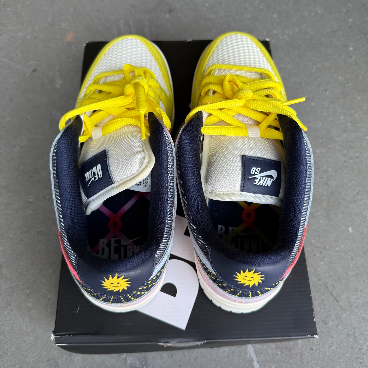 Nike SB Dunk Low Pro Be True Xavier Schipani *pre-owned* (SIZE 10.5)
