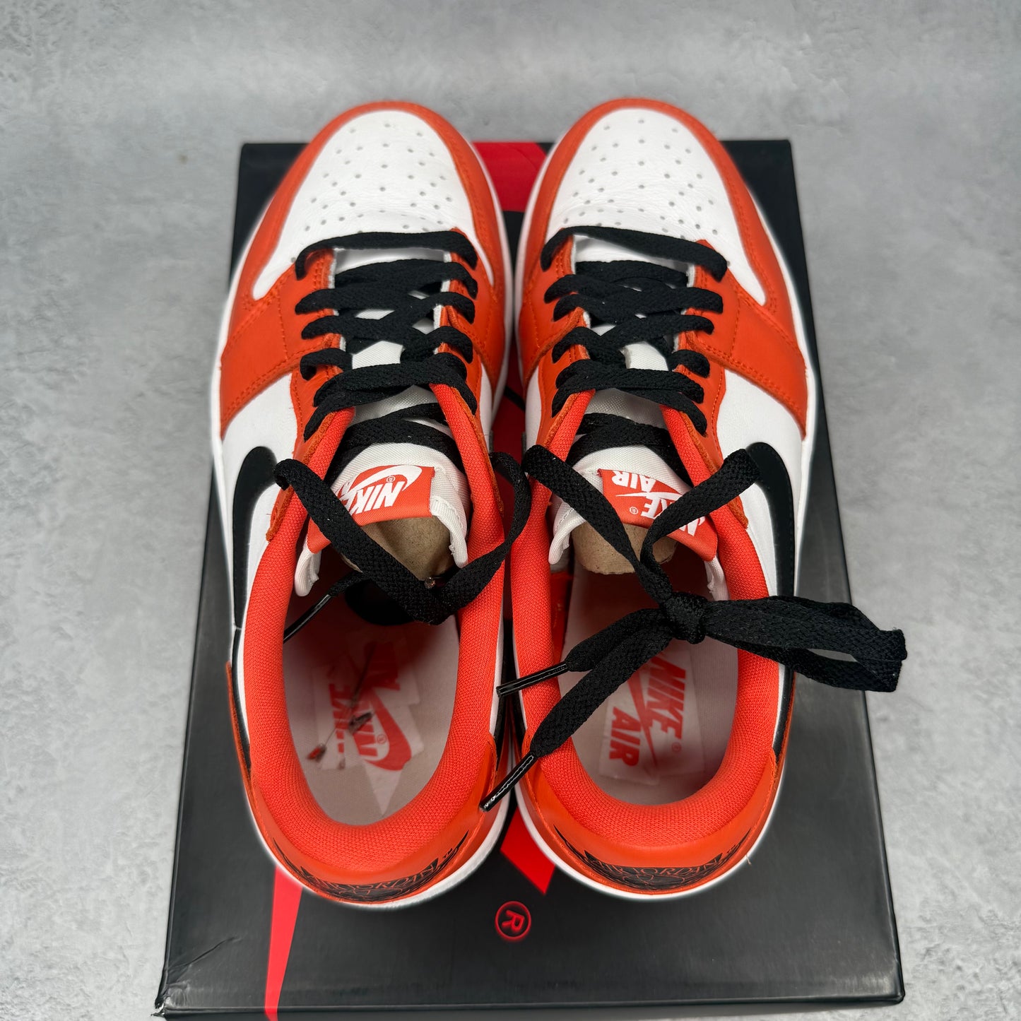 Jordan 1 Low Starfish *pre-owned* SIZE 9