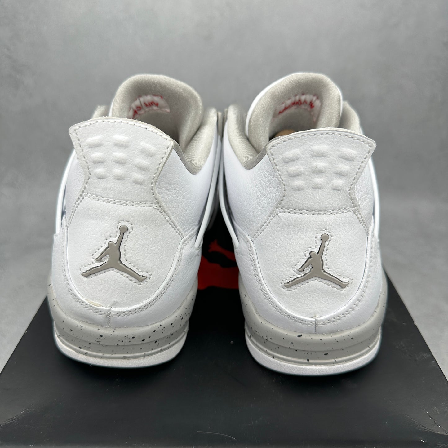 Jordan 4 Retro White Oreo (2021) (GS)
