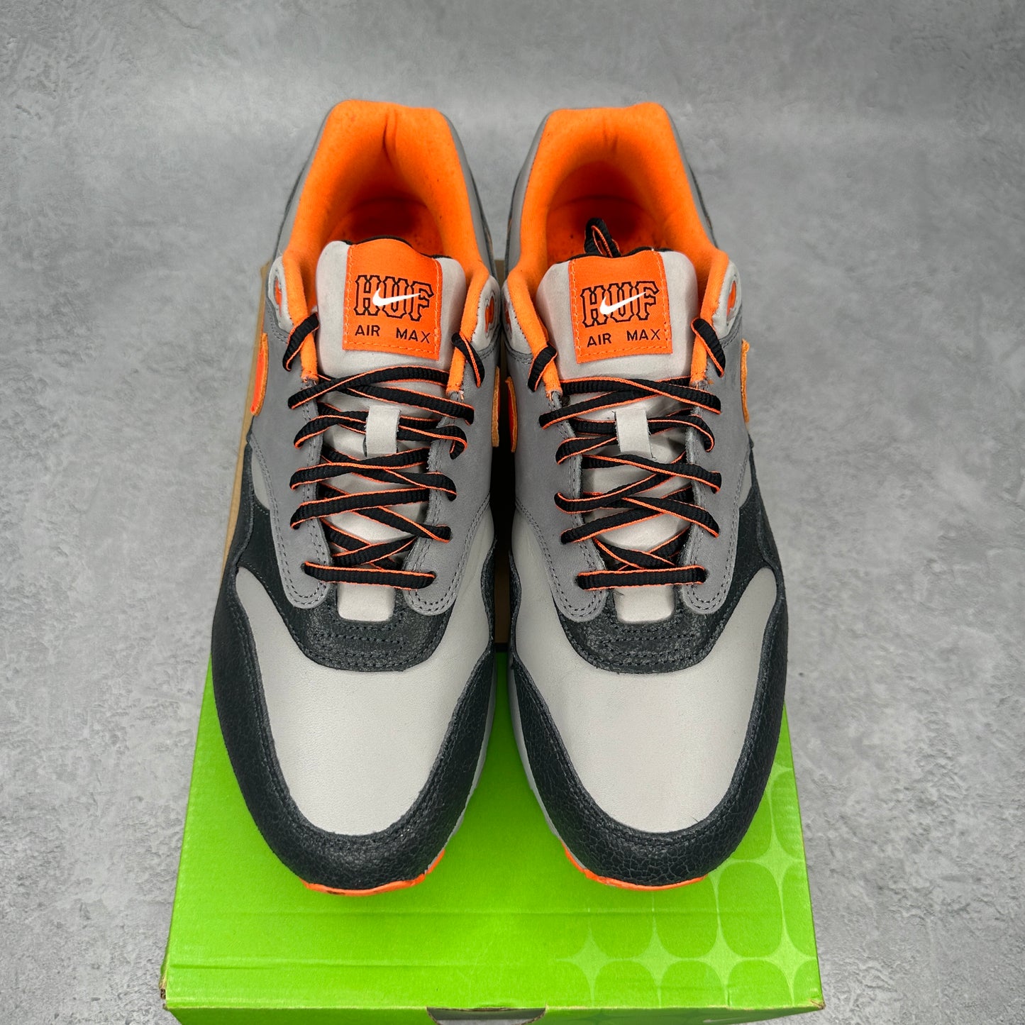 Nike Air Max 1 SP HUF Brilliant Orange *pre-owned* SIZE 11
