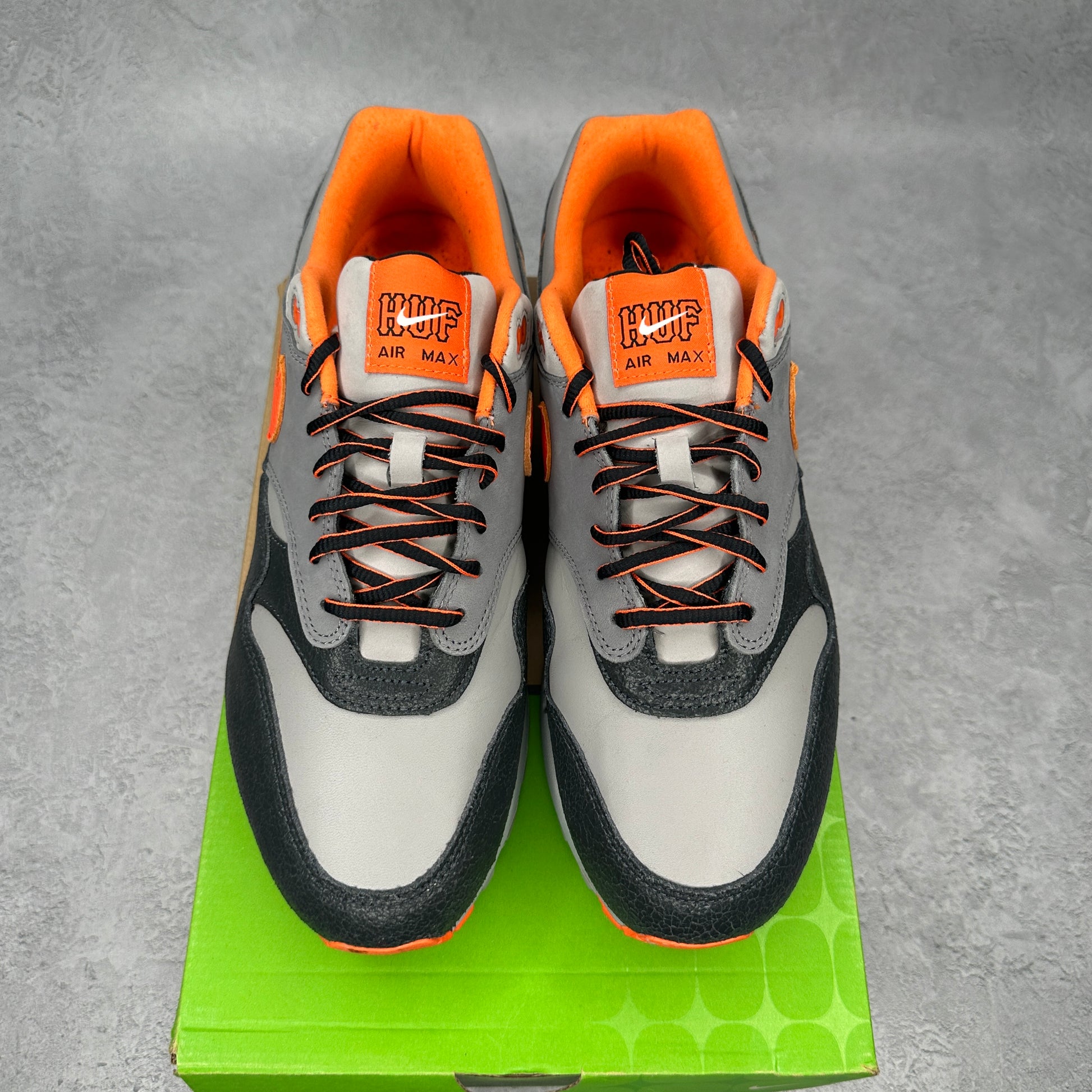 Nike Air Max 1 SP HUF Brilliant Orange *pre-owned* SIZE 11