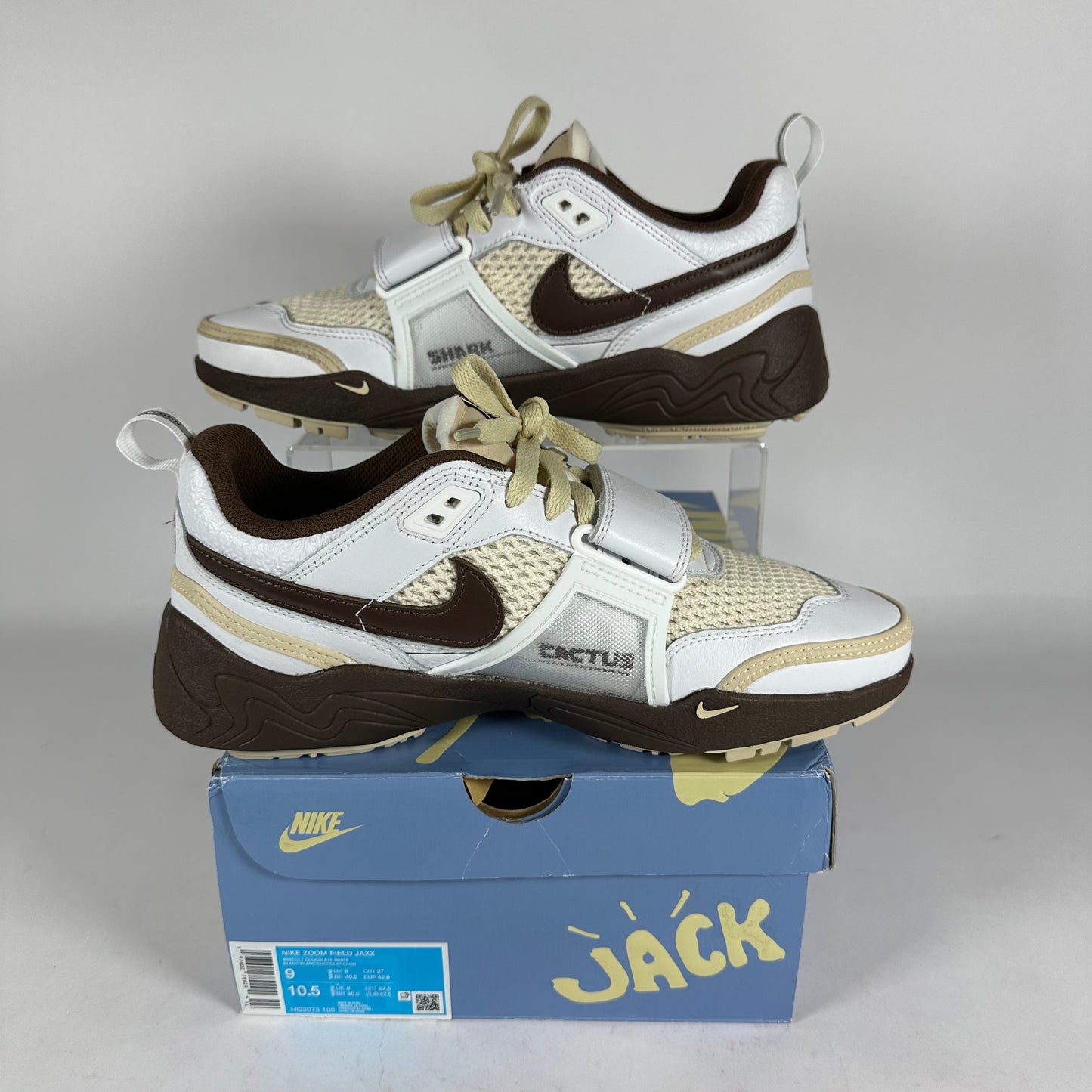 Air Jax Travis Scott Trainer *pre-owned* size 9