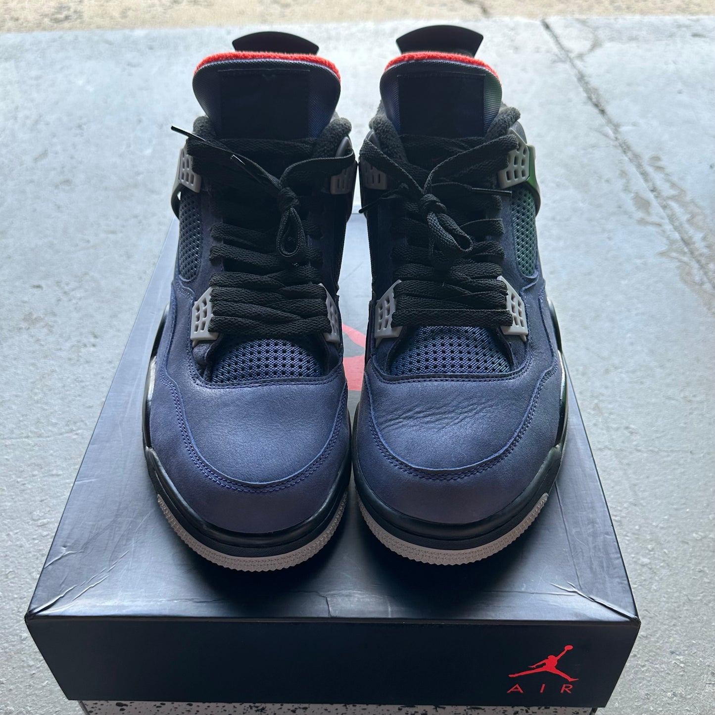Jordan 4 Retro Winterized Loyal Blue *pre-owned* (SIZE 13)