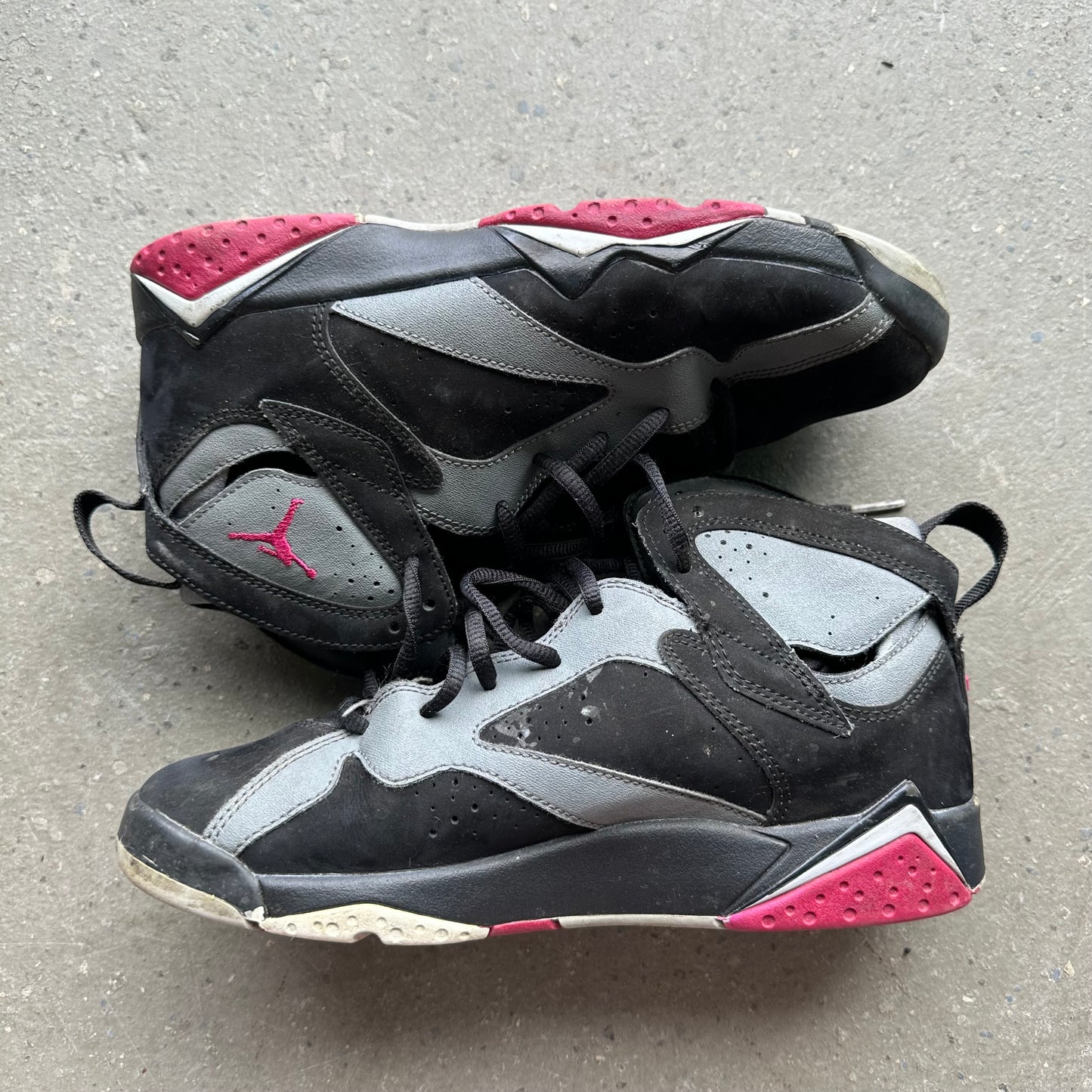 Jordan 7 Retro Sport Fuschia (GS) *pre-owned* (SIZE 7Y)