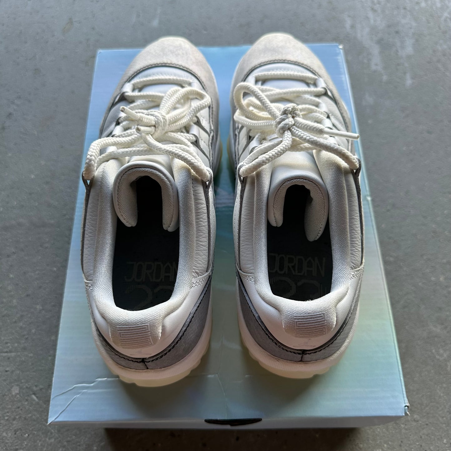 Jordan 11 Retro Low Year of the Snake *pre-owned* (SIZE 9.5)