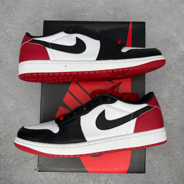 Jordan 1 Retro Low OG Black Toe (2023)