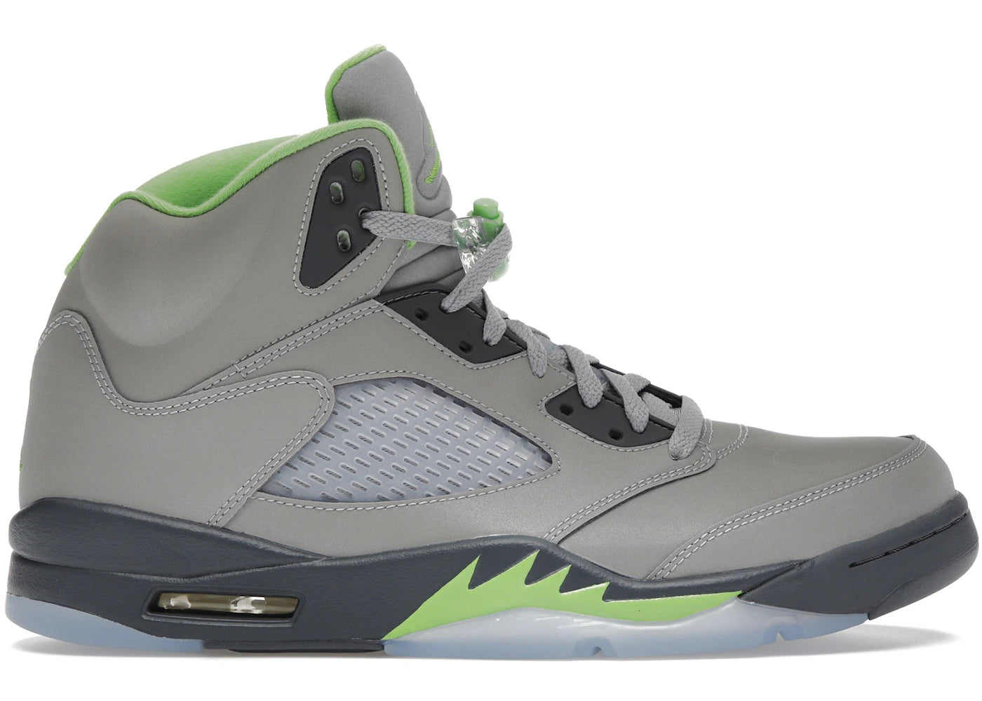 Jordan 5 Retro Green Bean (2022) *pre-owned* SIZE 8