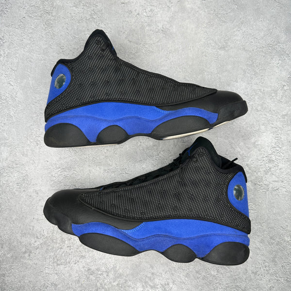 Jordan 13 Retro Black Hyper Royal *pre-owned* SIZE 12