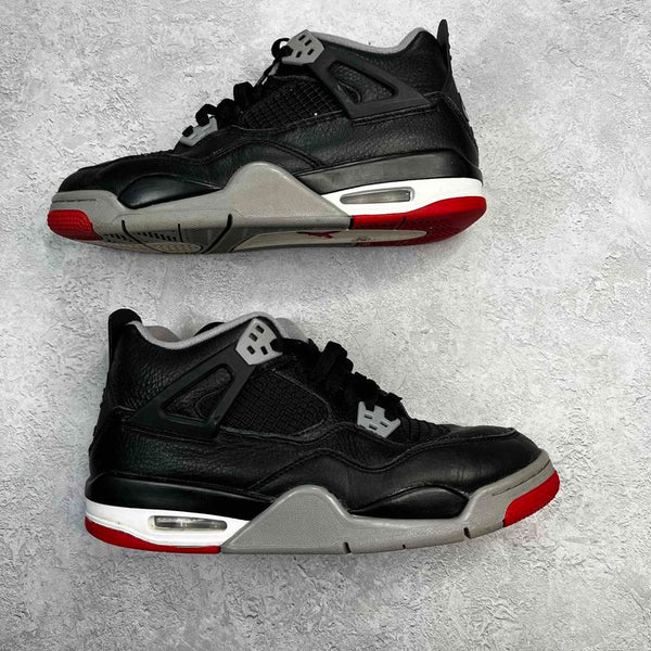 Jordan 4 Retro Bred Reimagined (GS) *pre-owned* SIZE 7Y