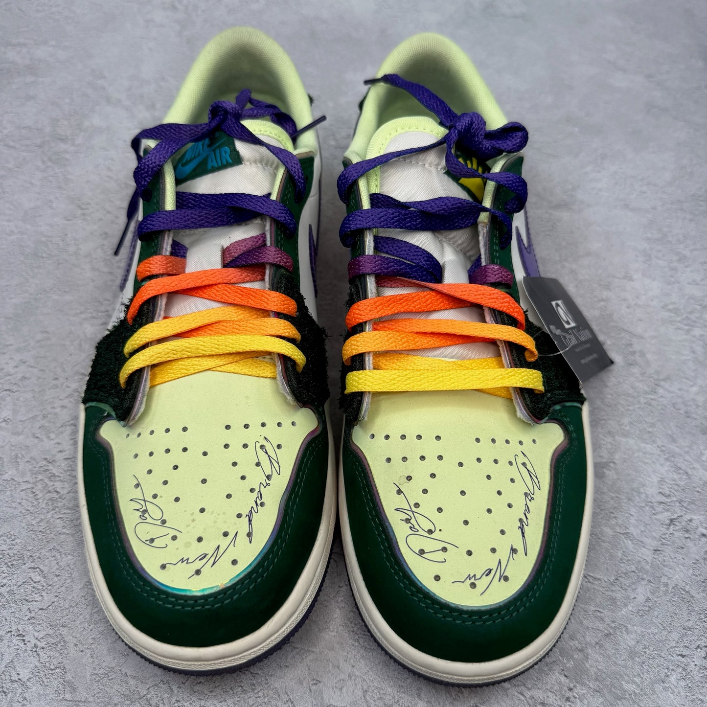 Jordan 1 Retro Low OG Doernbecher (2023) *pre - owned* SIZE 9.5 - Kicks Collective PA - Jordan - FD9665 - 351 - Men's Shoes - 9.5M/11W - Pre - Owned