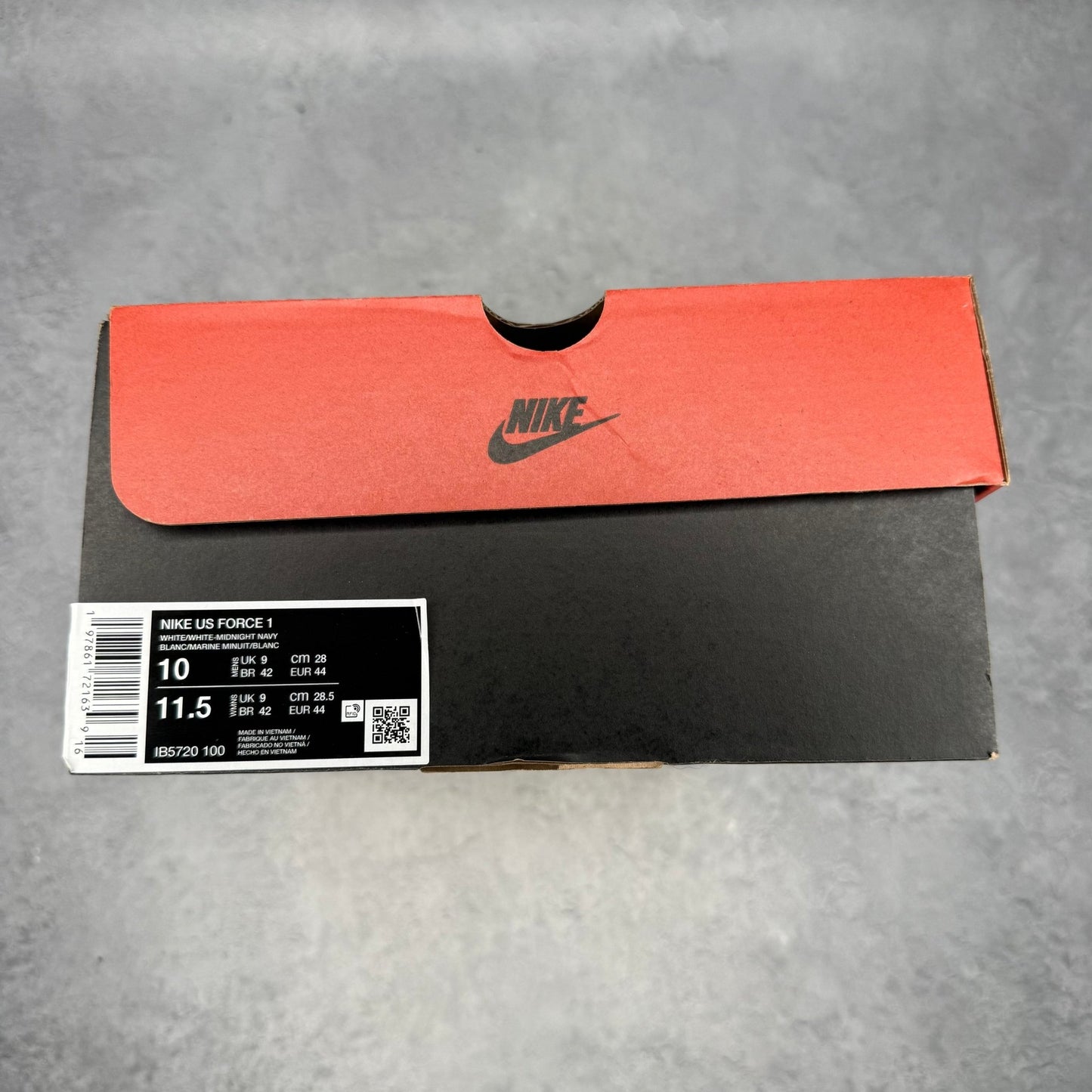 Nike Air Force 1 Low Lil Yachty Concrete Boys It's Us *pre - owned* SIZE 10 - Kicks Collective PA - Nike - IB5720-100 - Men's Shoes - 10M/11.5W - Pre - Owned