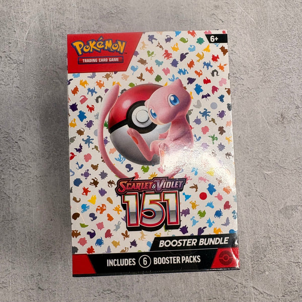 Pokémon TCG Scarlet & Violet 151 6pk Booster Bundle - Kicks Collective PA - Pokemon - POKÉMON-1JCBBXQ2 - Accessories - OS - Brand New