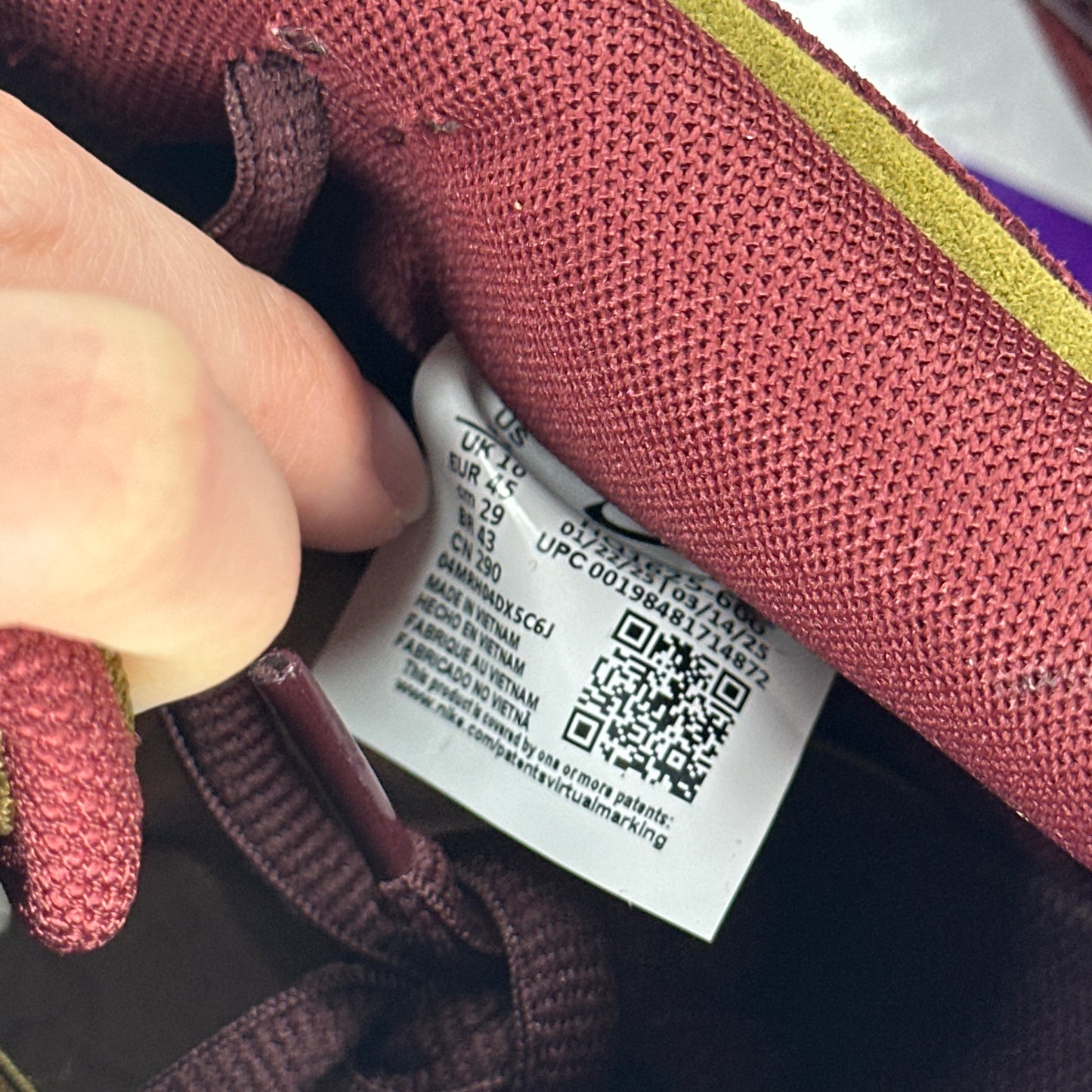 Nike SB Dunk Low Dark Team Red Olive Flak