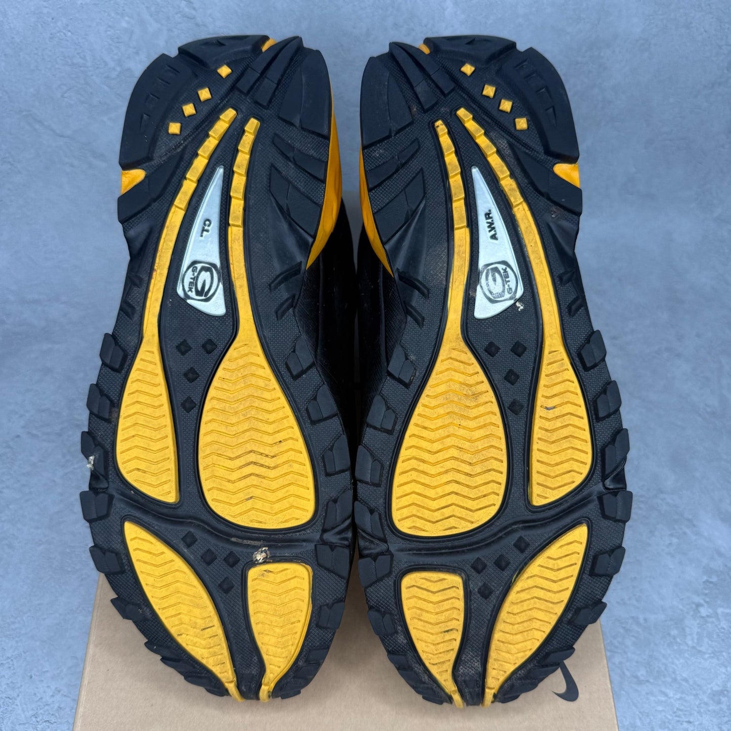 Nike Hot Step Air Terra Drake NOCTA Black Yellow *pre - owned* SIZE 9.5 - Kicks Collective PA - Nike - DH4692 - 002 - Men's Shoes - 9.5M/11W - Pre - Owned