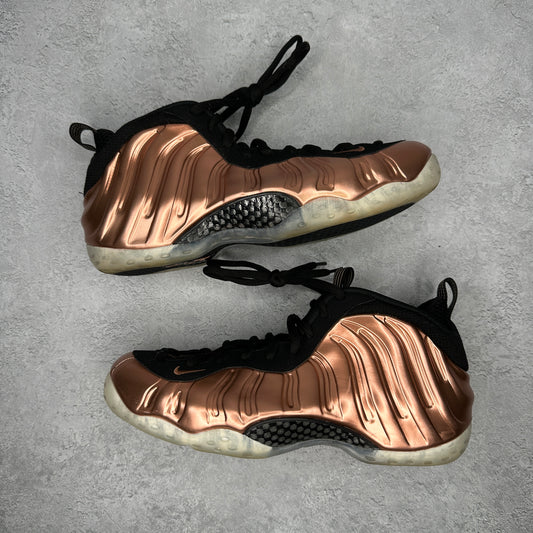 Nike Air Foamposite One Copper (2024) *pre-owned* SIZE 10.5