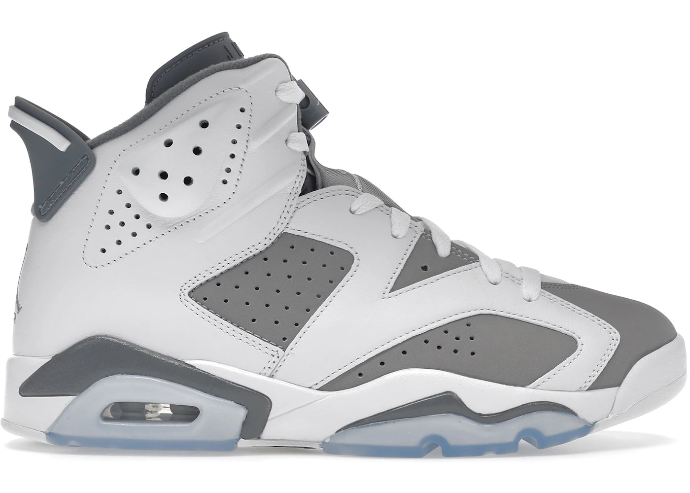 Jordan 6 Retro Cool Grey *pre - owned* SIZE 8 - Kicks Collective PA - Jordan - CT8529-100 - Men's Shoes - 8M/9.5W - Pre - Owned