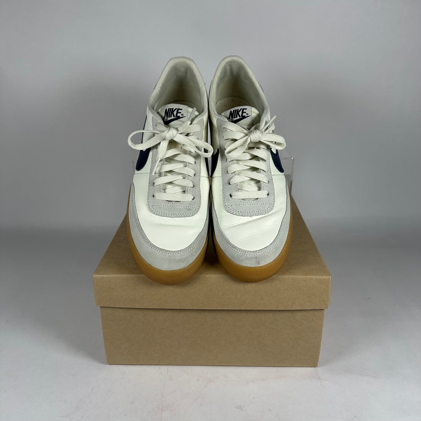 Nike Killshot 2 J Crew Sail Midnight Navy *pre-owned* size 9
