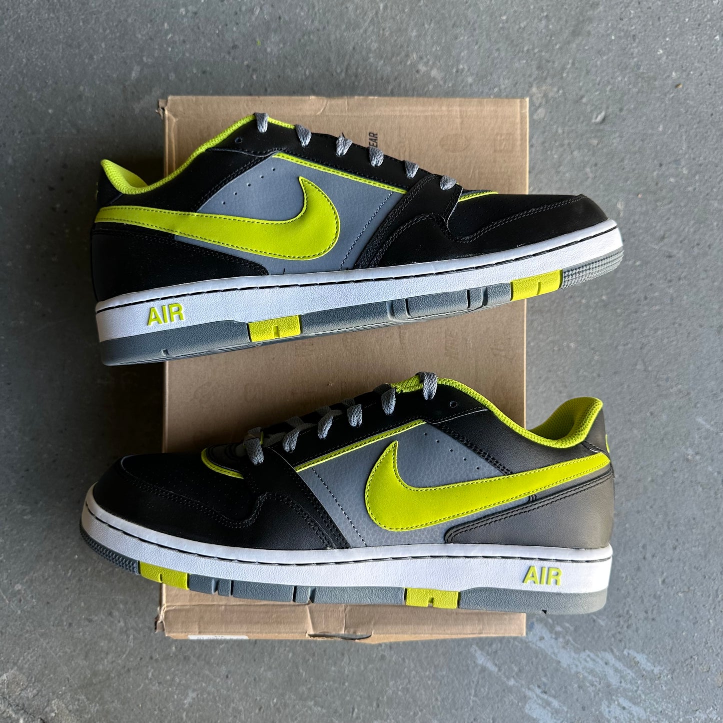 Nike Air Prestige III Low Neon Green Volt Black