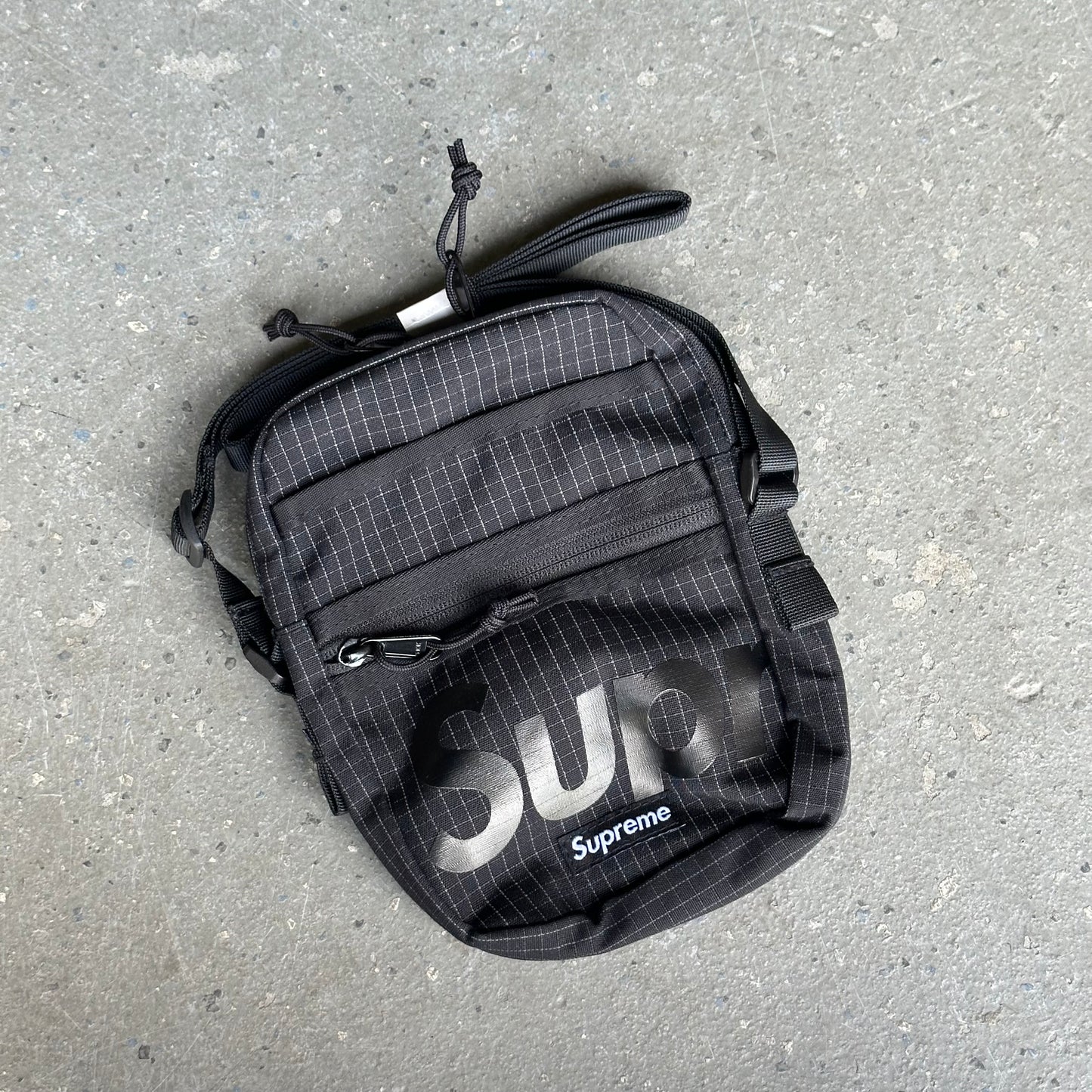 Supreme Shoulder Bag (SS24) Black