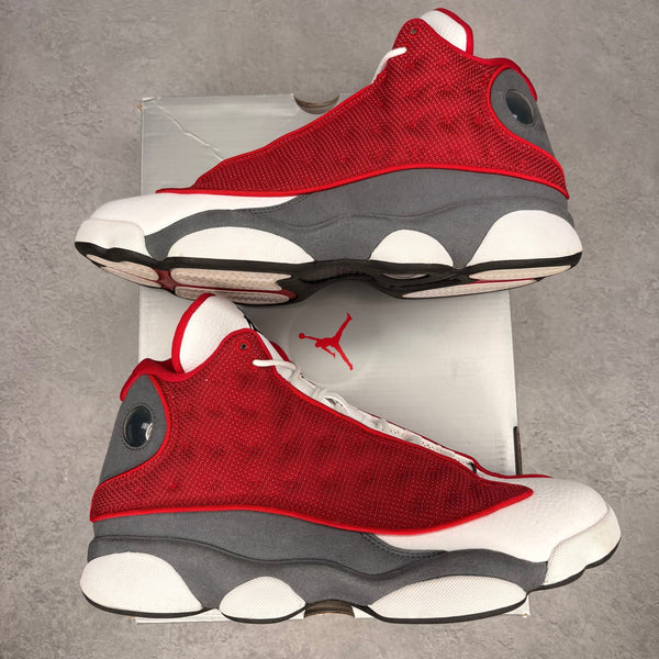Jordan 13 Retro Gym Red Flint Grey *pre - owned* SIZE 11 - Kicks Collective PA - Jordan - DJ5982-600 - Men's Shoes - 11M/12.5W - Pre - Owned