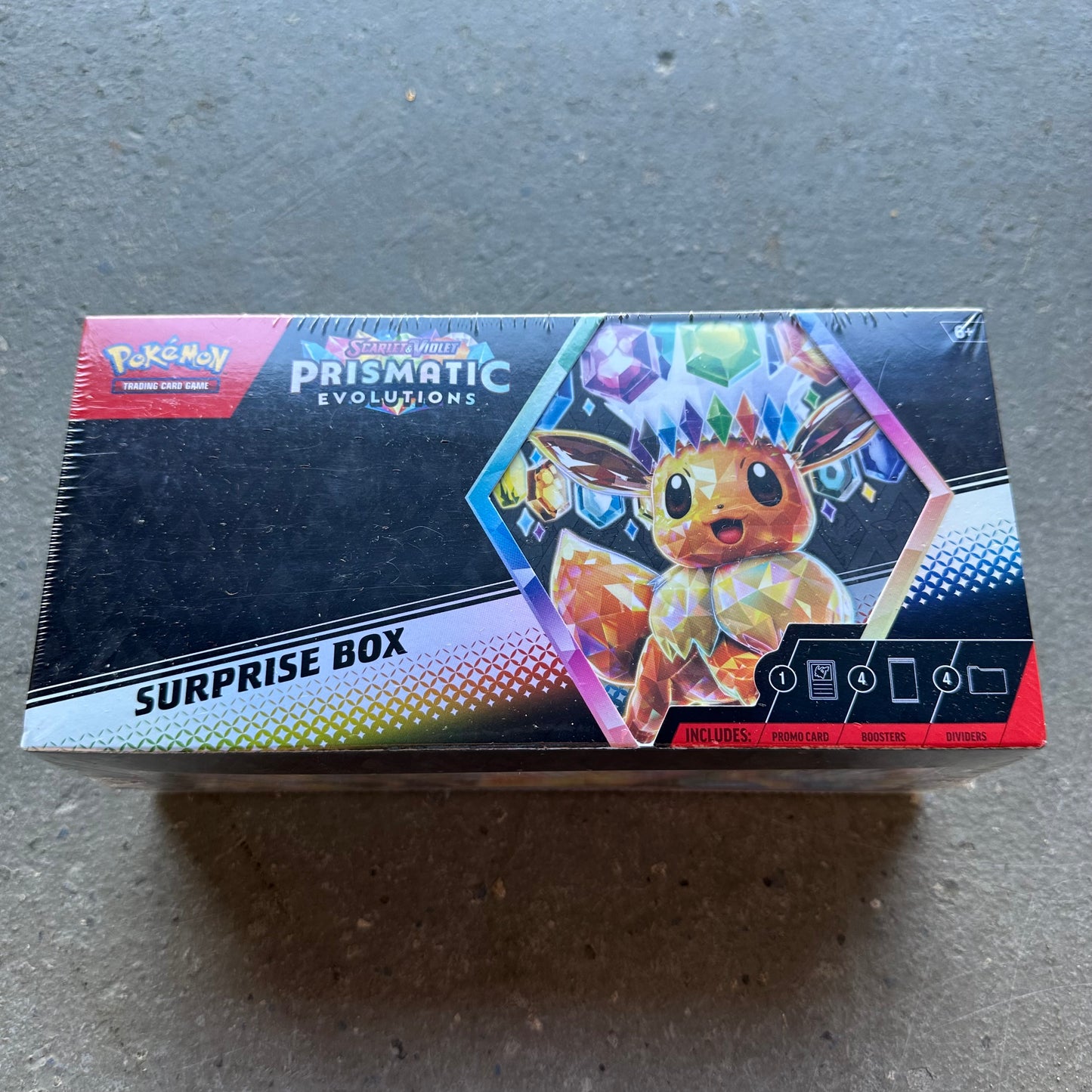 Pokémon Scarlet & Violet Prismatic Evolutions Surprise Box