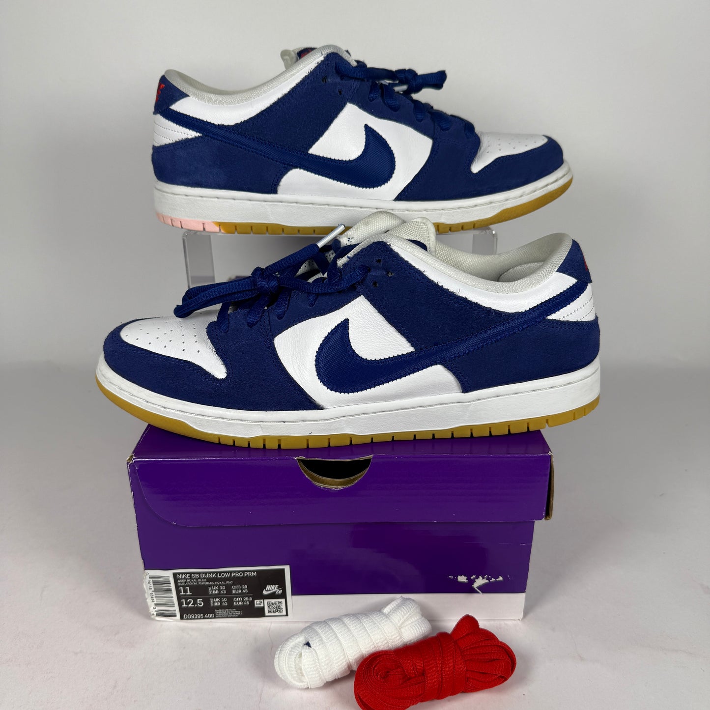Nike SB Dunk Low Los Angeles LA Dodgers (pre-owned) (SIZE 11)