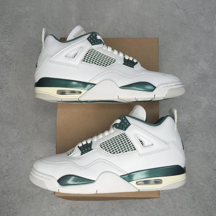 Jordan 4 Retro Oxidized Green 11 (Pre-Owned) - front