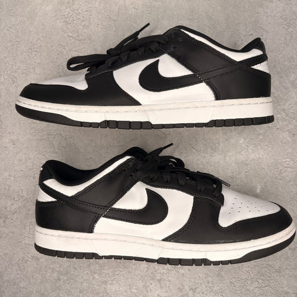 Nike Dunk Low Retro White Black Panda PADS *pre - owned* SIZE 10.5 - Kicks Collective PA - Nike - DD1391-100 - Men's Shoes - 10.5M/12W - Pre - Owned - No Box