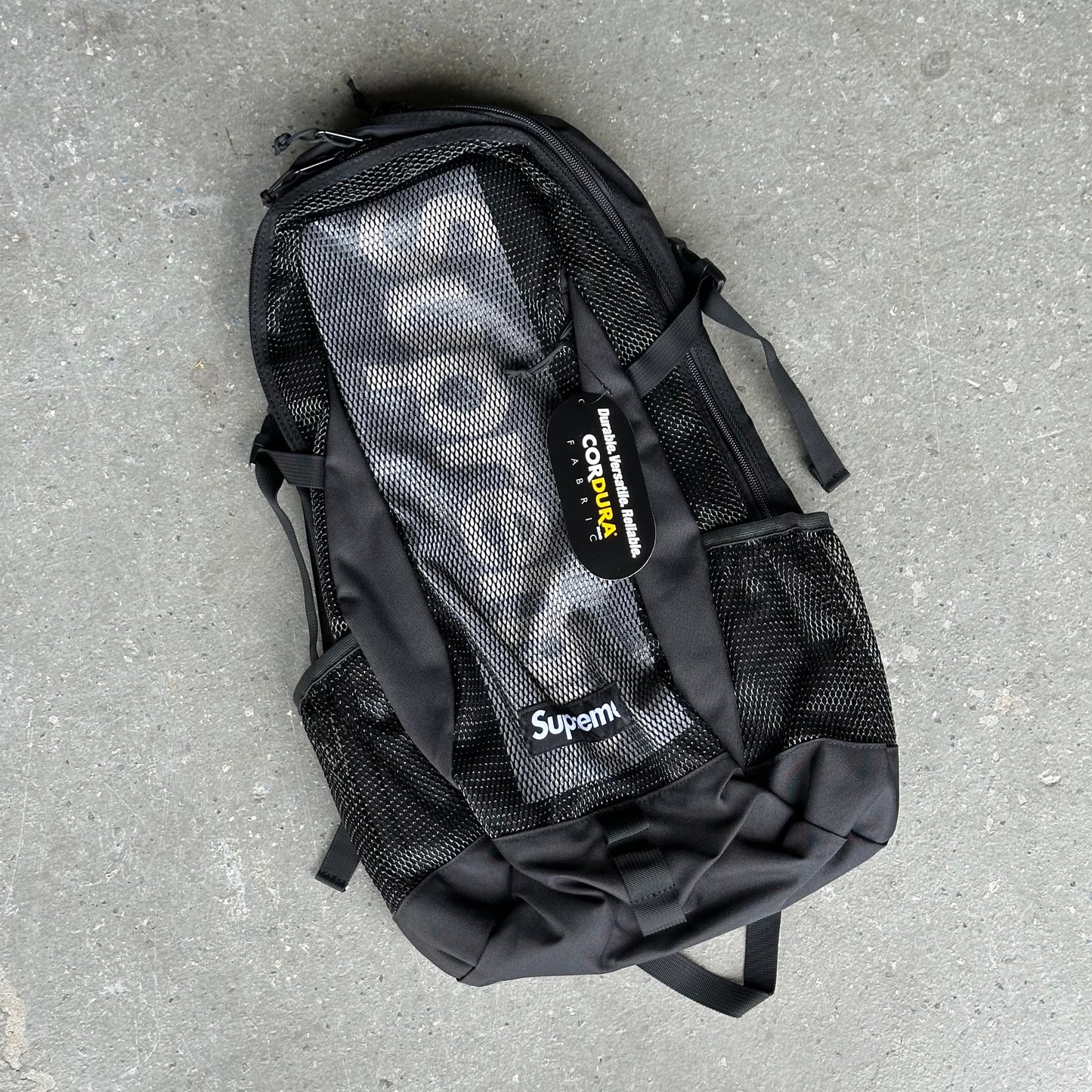 Supreme Backpack (SS20) Black