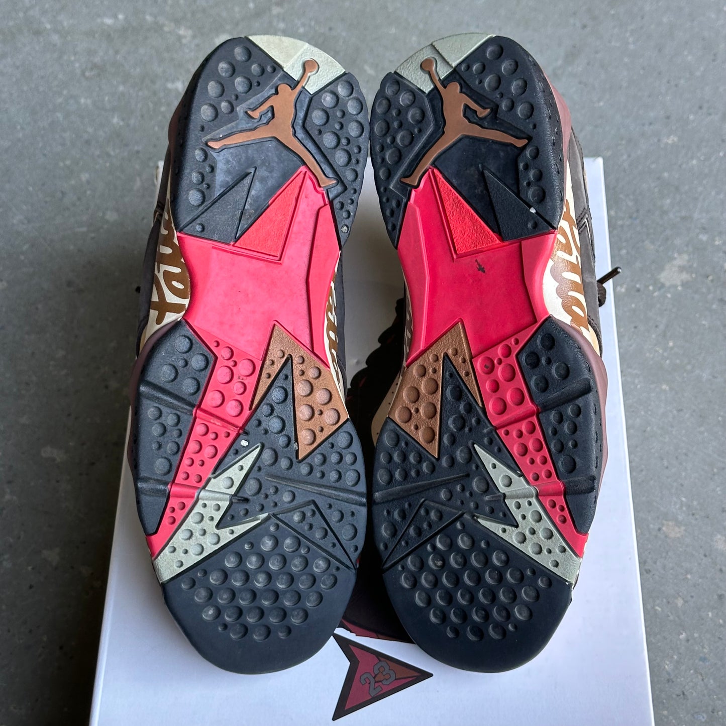 Jordan 7 Patta Shimmer '2019' *pre-owned* (SIZE 8.5)