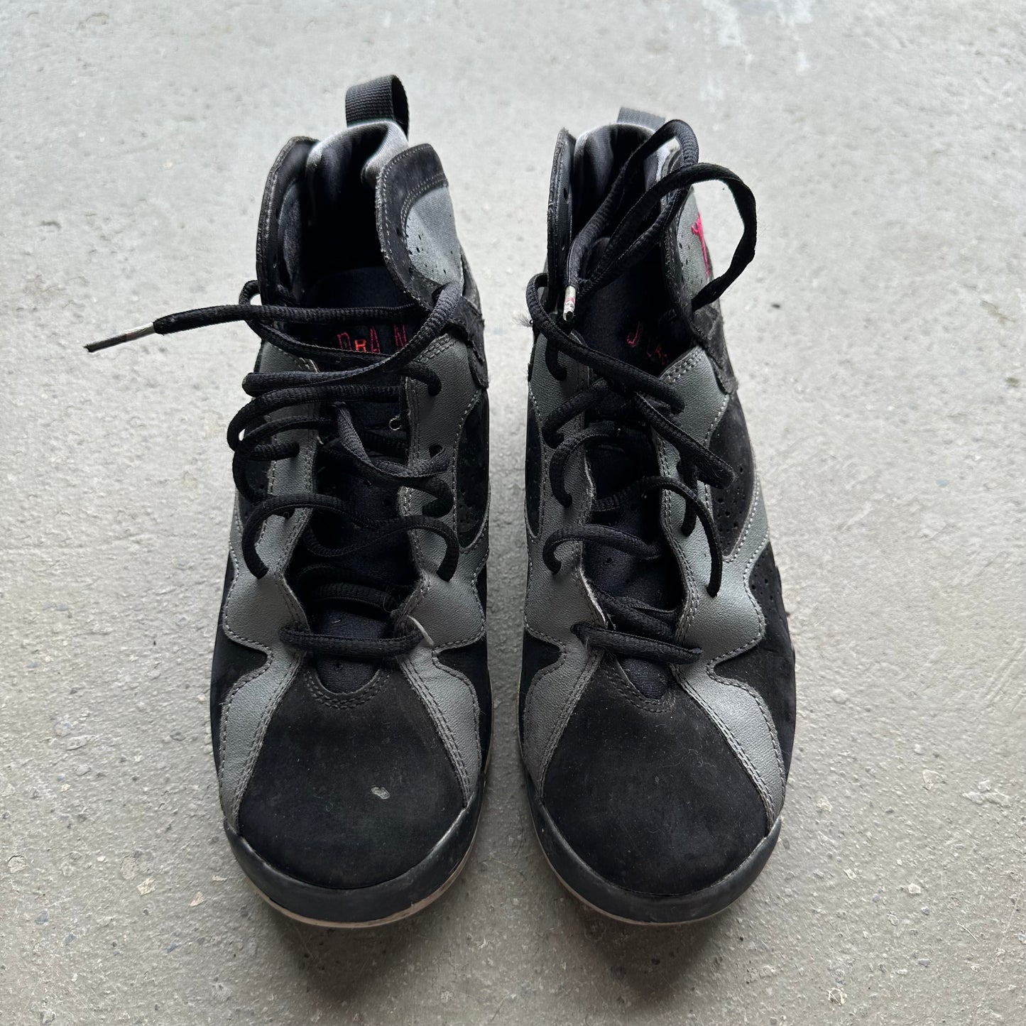Jordan 7 Retro Sport Fuschia (GS) *pre-owned* (SIZE 7Y)