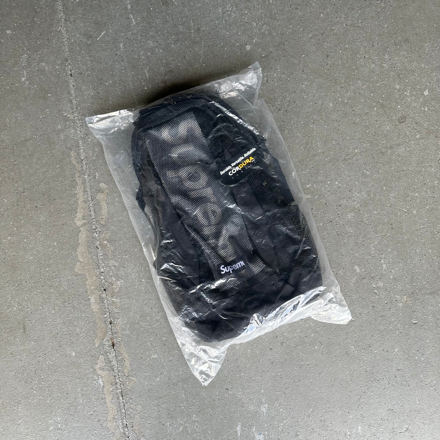 Supreme Backpack (SS20) Black