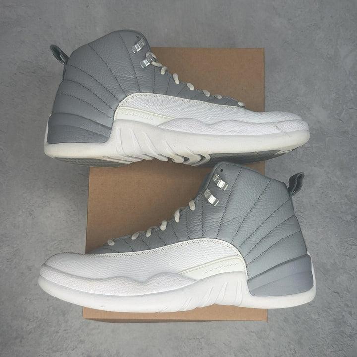 Jordan 12 Retro Stealth 10.5 (Pre-Owned) - Image 1