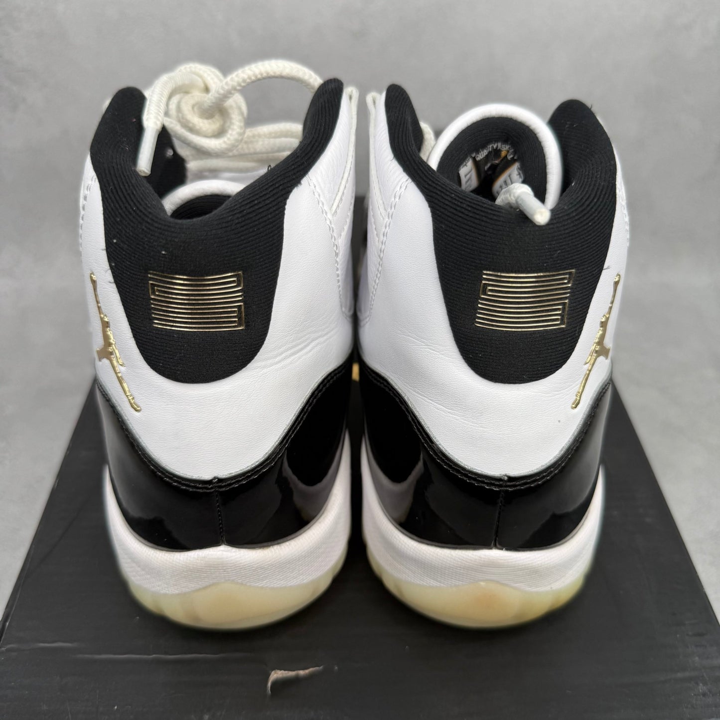 Jordan 11 Retro DMP Gratitude (2023) *pre - owned* SIZE 13 - Kicks Collective PA - Jordan - CT8012 - 170 - Men's Shoes - 13M/14.5W - Pre - Owned