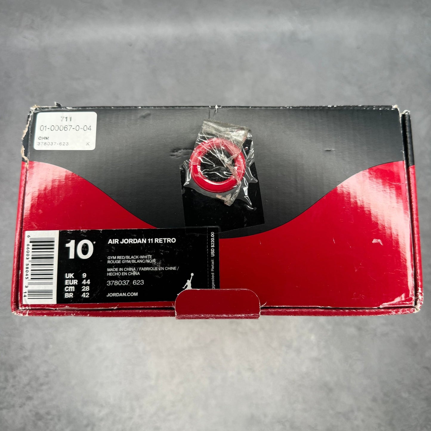 Jordan 11 Retro Win Like 96 *pre-owned* SIZE 10