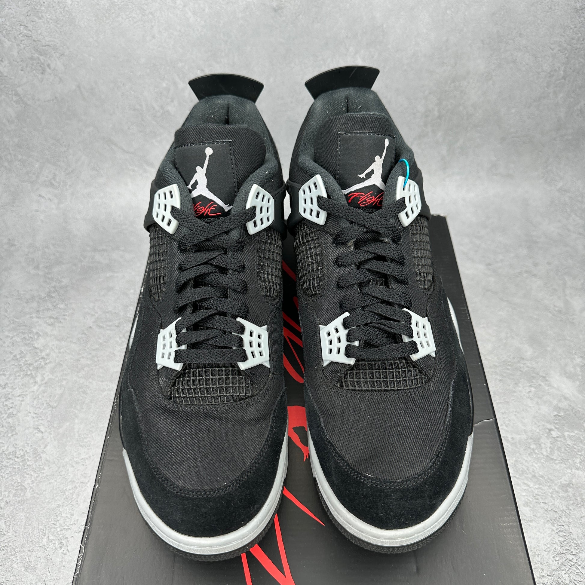 Jordan 4 Retro SE Black Canvas CLEAN *pre-owned* SIZE 13