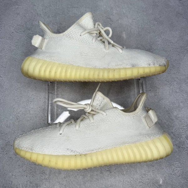 adidas Yeezy Boost 350 V2 Cream *pre - owned* SIZE 10.5 - Kicks Collective PA - adidas - CP9366 - Men's Shoes - 10.5M/12W - Pre - Owned - No Box