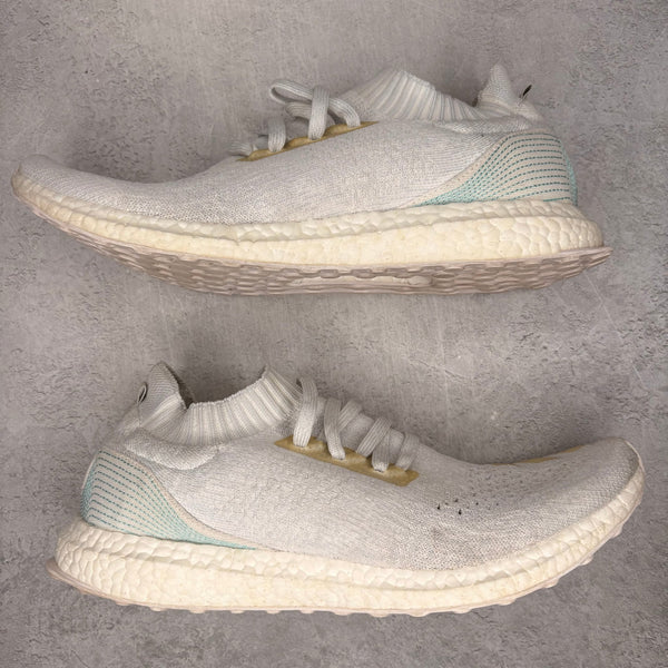 adidas Ultra Boost Uncaged Parley *pre - owned* SIZE 12.5 - Kicks Collective PA - adidas - BB4073 - Men's Shoes - 12.5M/14W - Pre - Owned - No Box