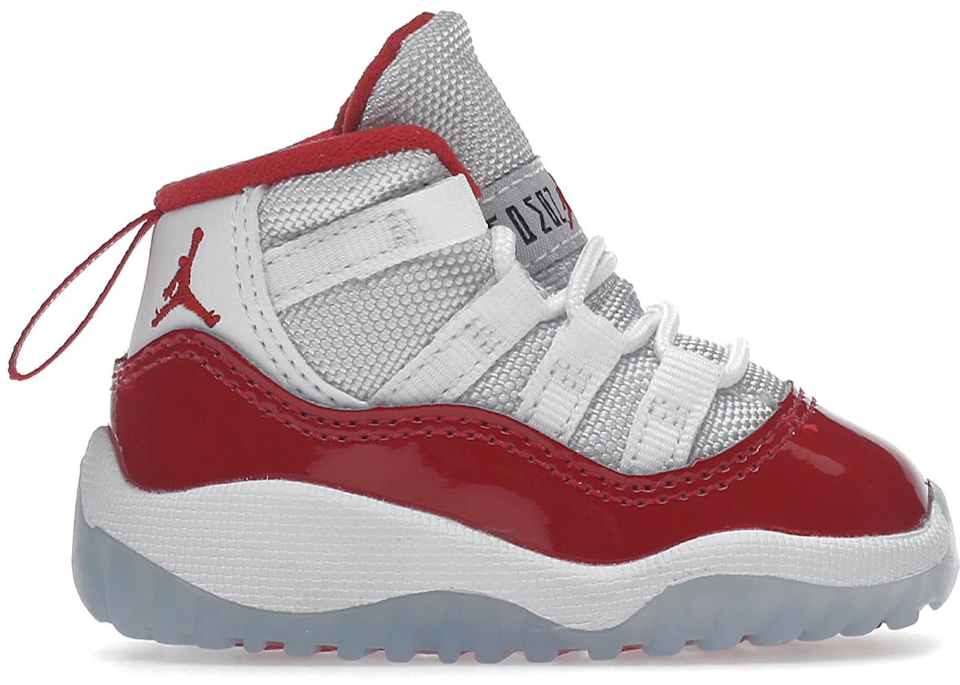 Jordan 11 Retro Cherry (2022) (TD) *pre - owned* SIZE 9C - Kicks Collective PA - Jordan - 378040-116 - Toddler's - 9C - Pre - Owned - No Box