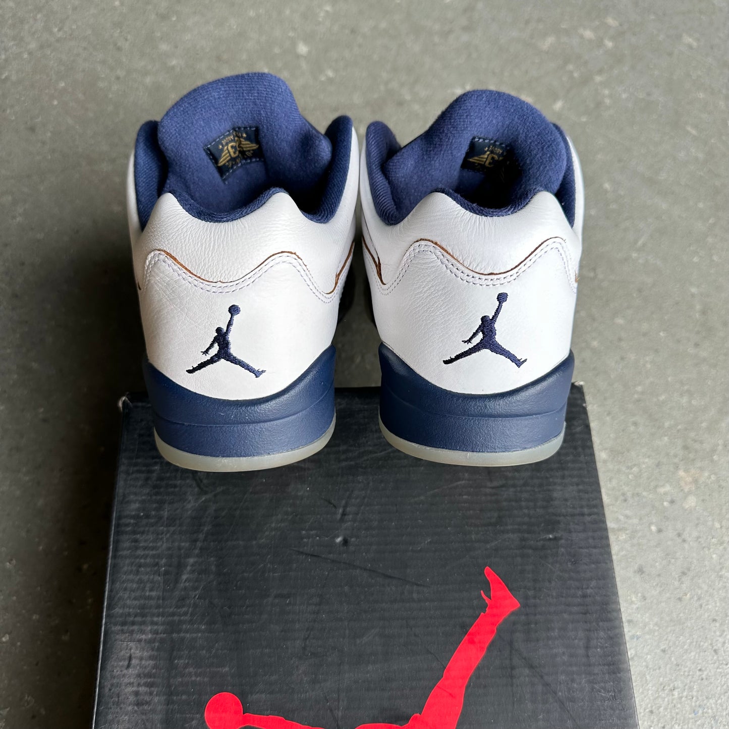 Jordan 5 Retro Low Dunk From Above *pre-owned* (SIZE 9)