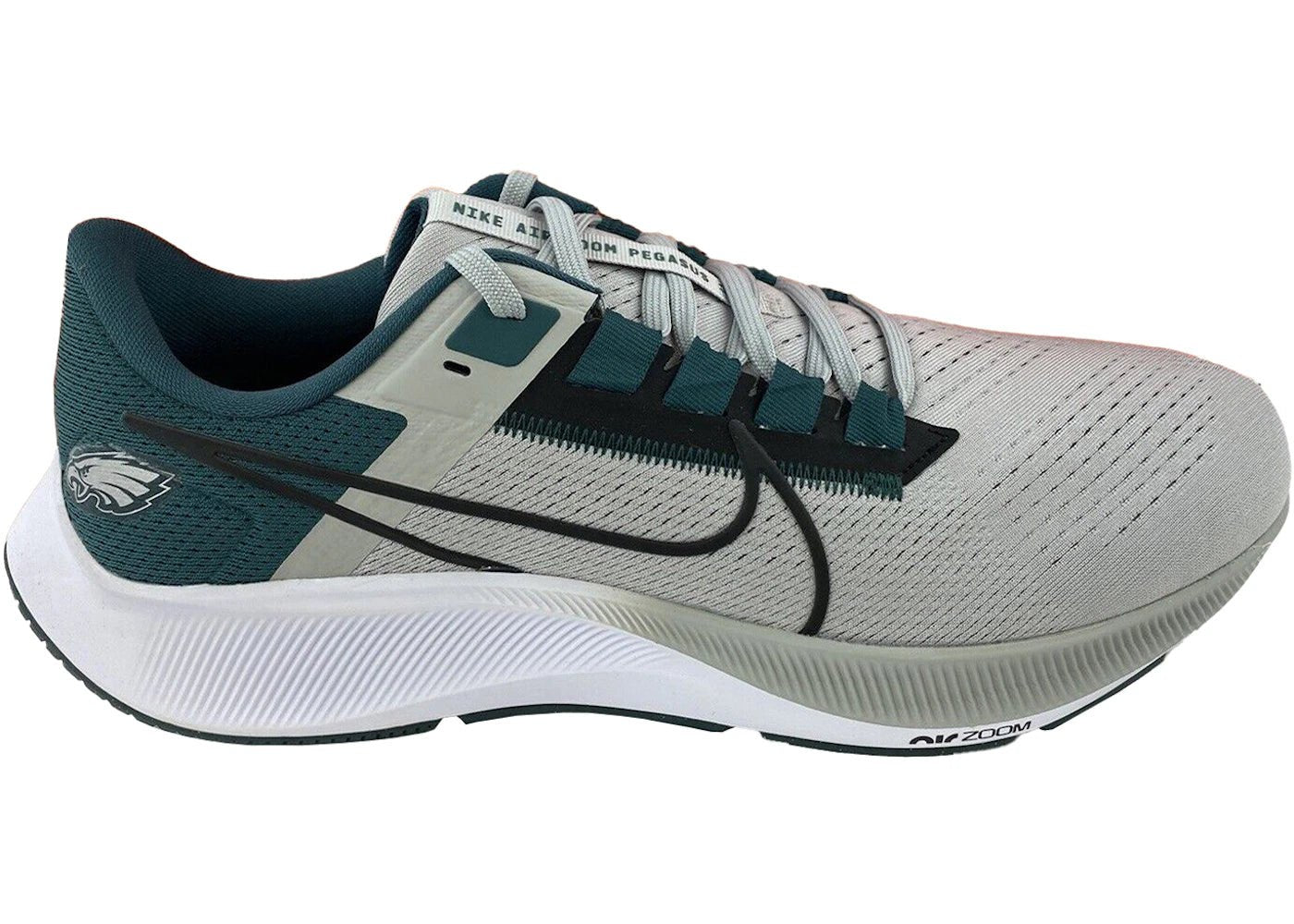 Nike Air Zoom Pegasus 38 Philadelphia Eagles *pre-owned* SIZE 11.5