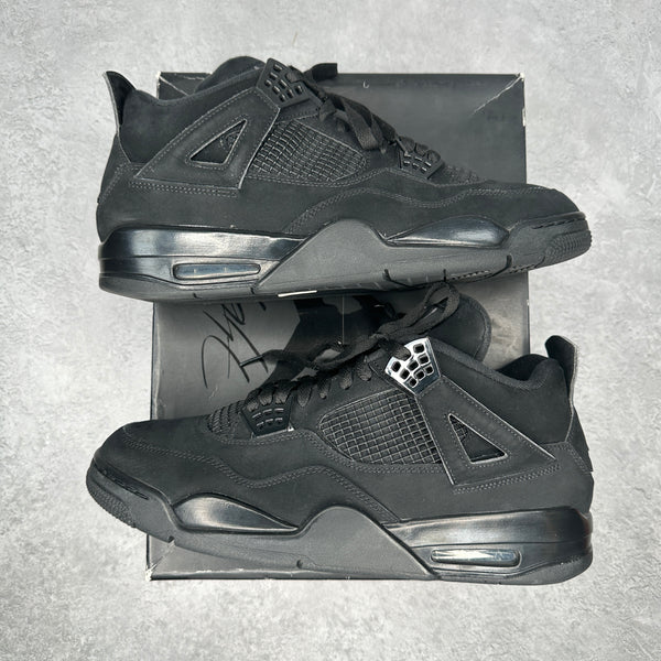 Jordan 4 Retro Black Cat (2020) *pre-owned* SIZE 13