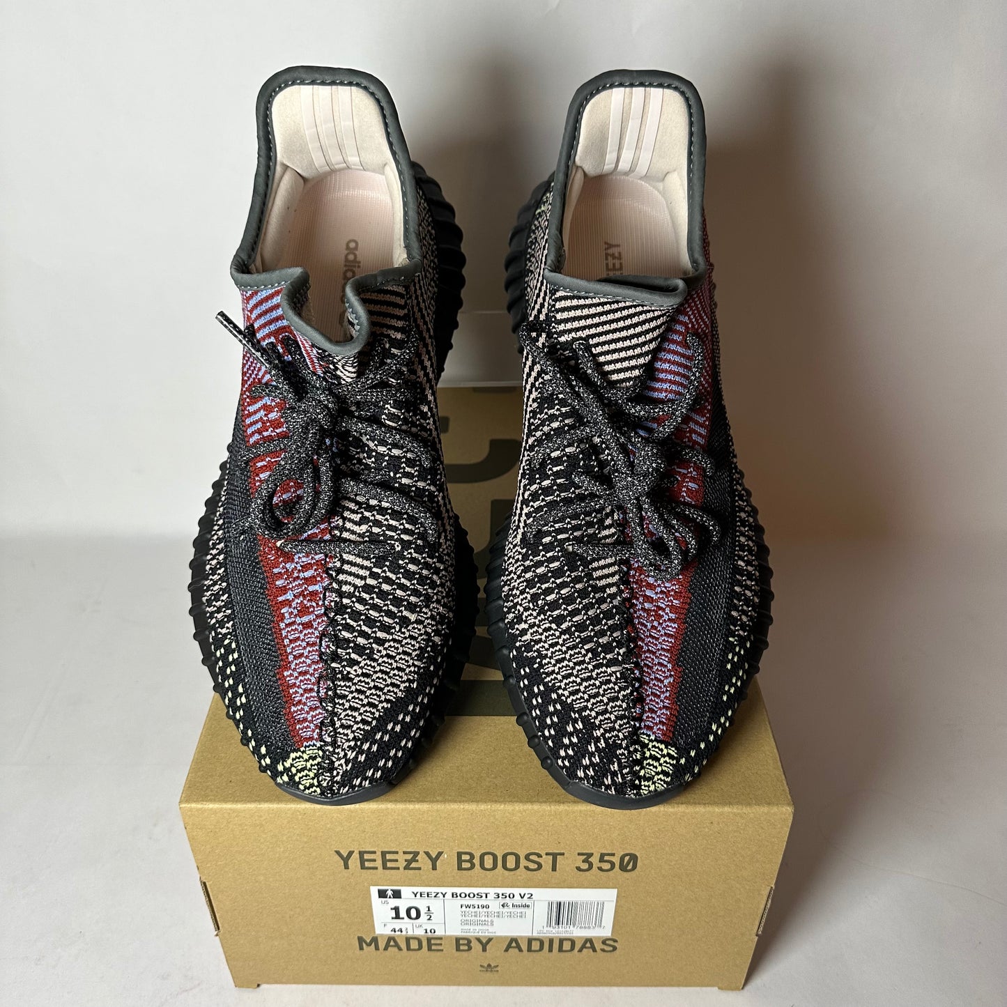adidas Yeezy Boost 350 V2 Yecheil (Non-Reflective) *pre-owned* (SIZE 10.5)
